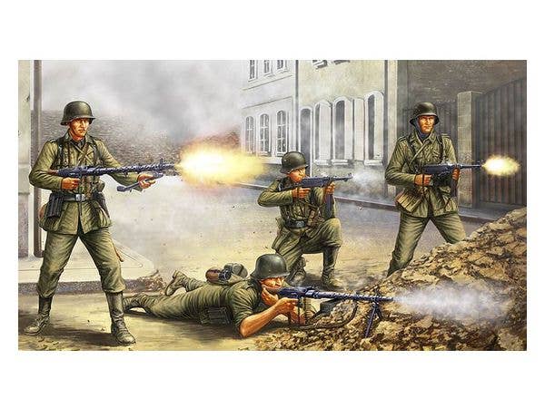 1/35 (84416) ドイツ 歩兵セット 集中砲火 | HLJ.co.jp