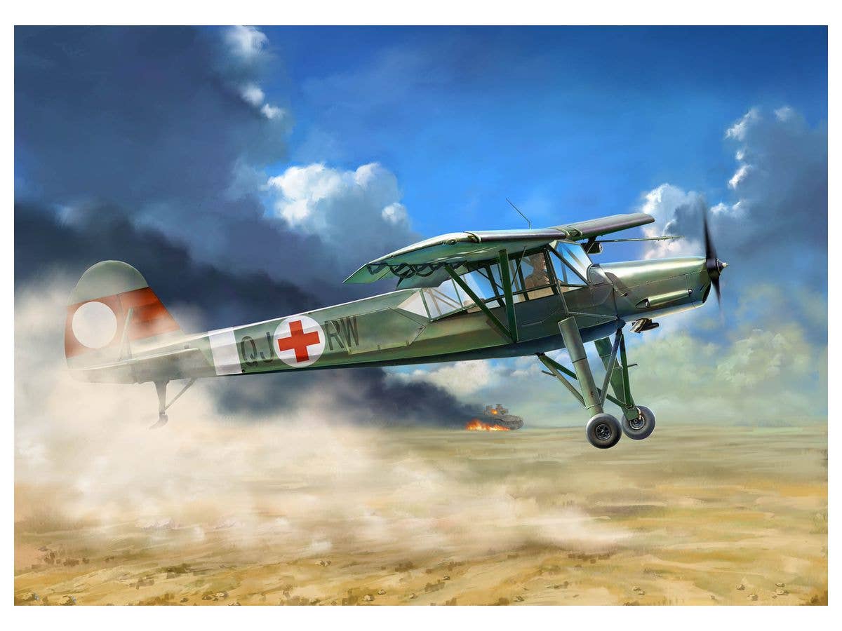 1/35 フィーゼラー Fi 156 D-1 シュトルヒ