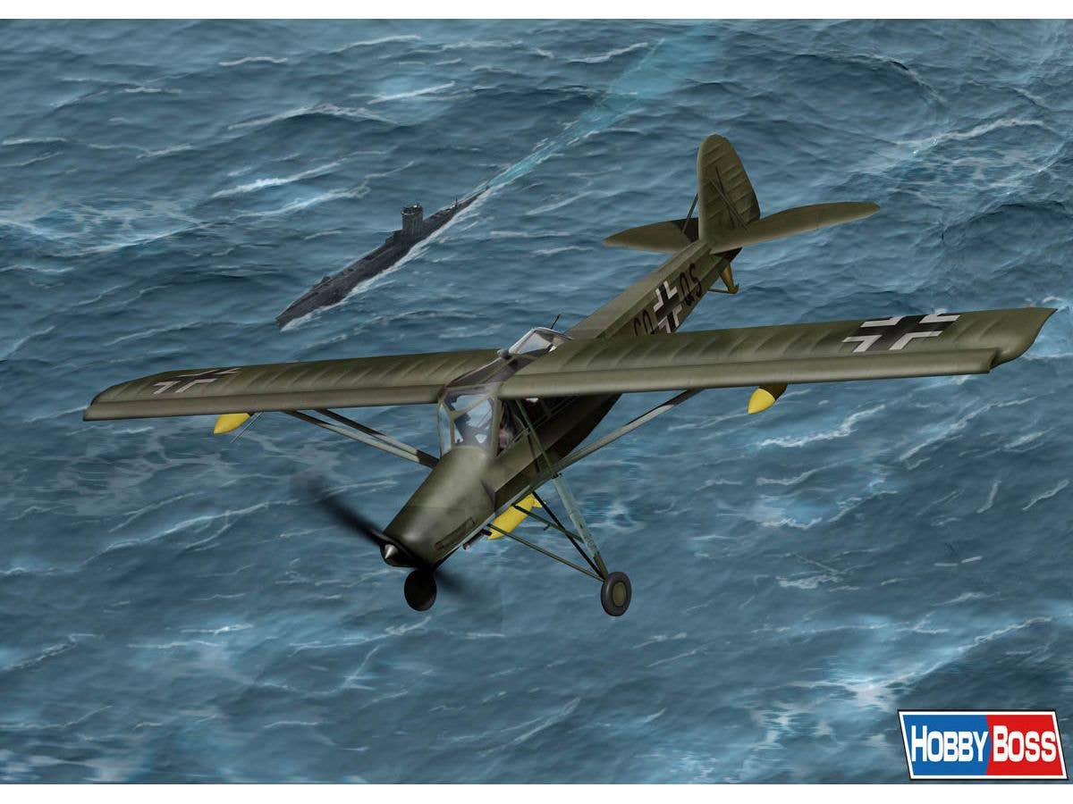 1/35 フィーゼラー Fi-156U シュトルヒ