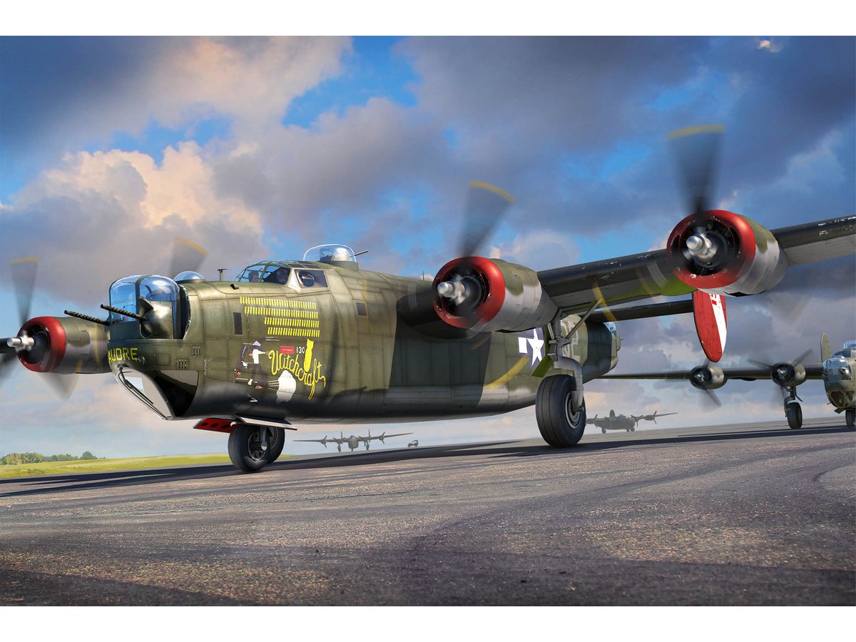 1/48 B-24J リベレーター