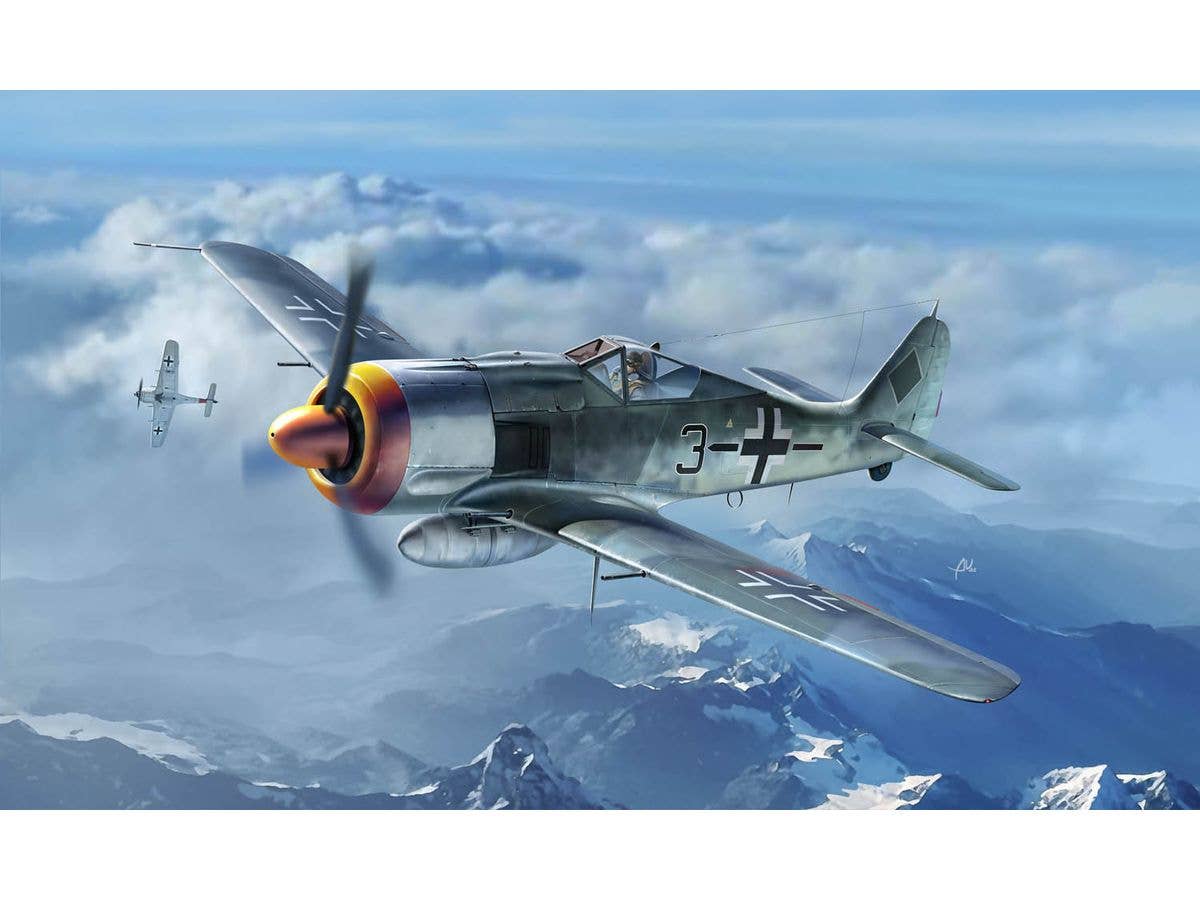 1/48 フォッケウルフ Fw190A-8
