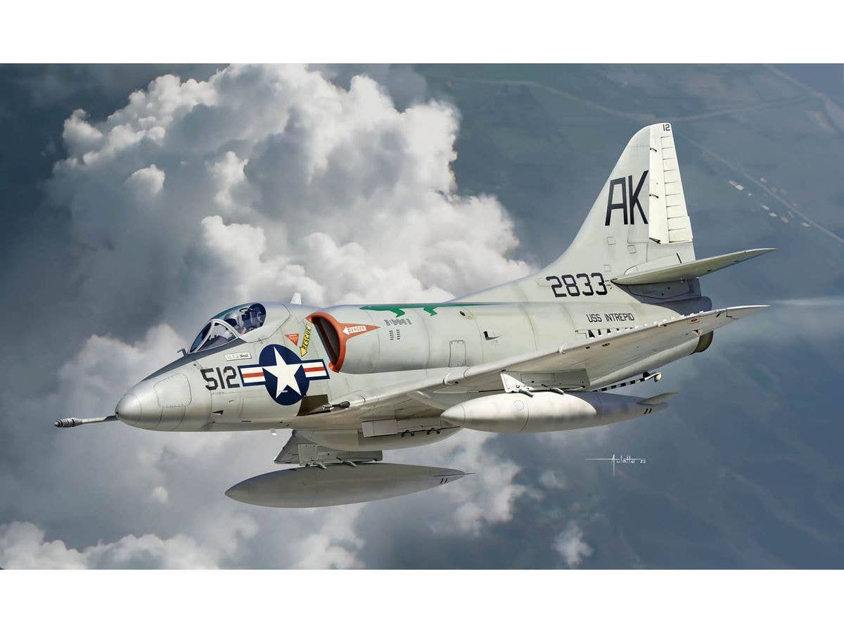 1/48 A-4B スカイホーク