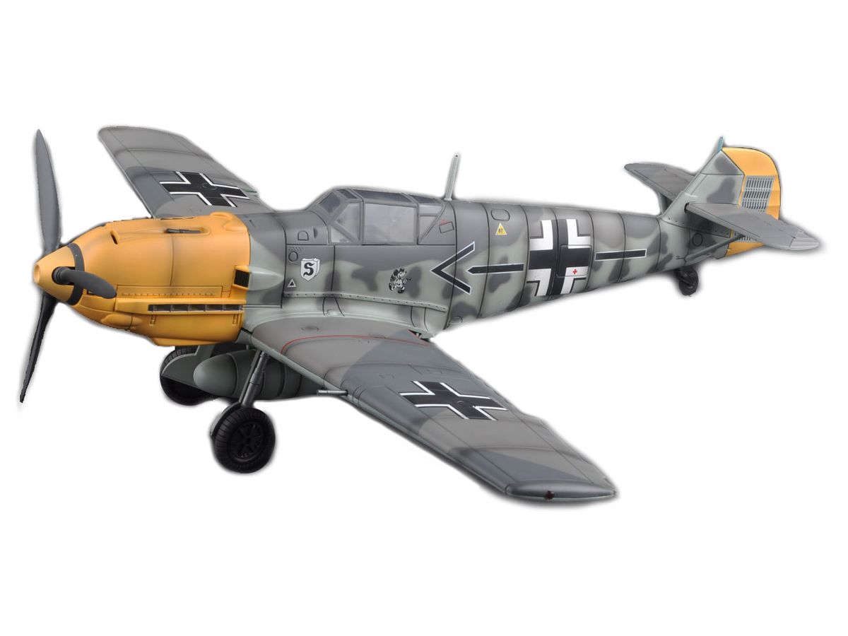 1/18 メッサーシュミット Bf109E アドルフ・ガーランド