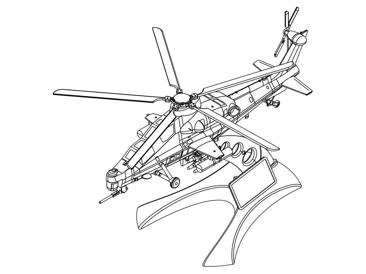 中国陸軍 WZ-10 サンダーボルト