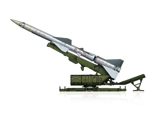 1/72 ソビエト SAM-2 地対空ミサイル