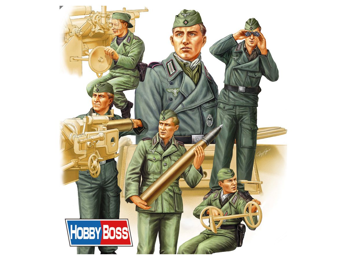 1/35 ドイツ自走砲兵セット Vol.2