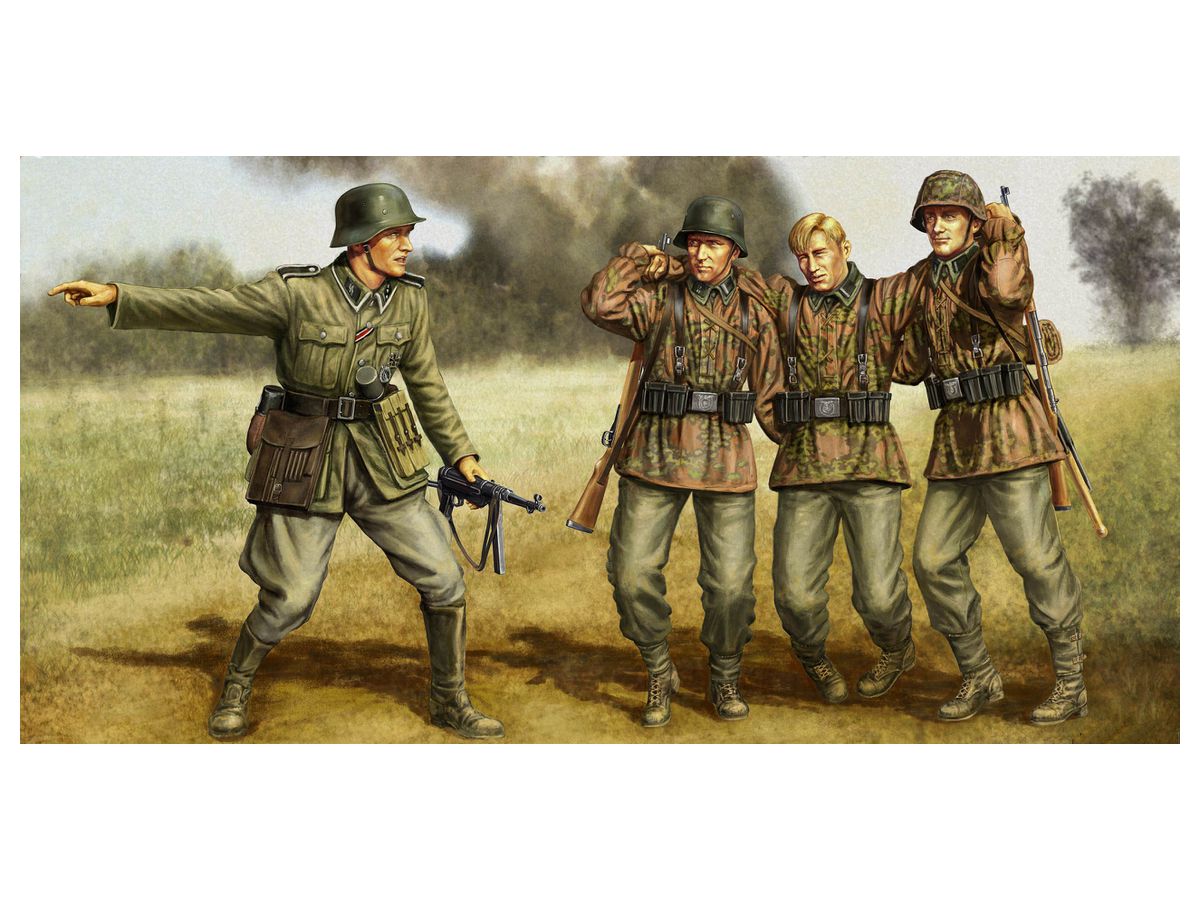 1/35 WWII ドイツ 休憩中のDAK兵士セットVol.1 北アフリカ1941