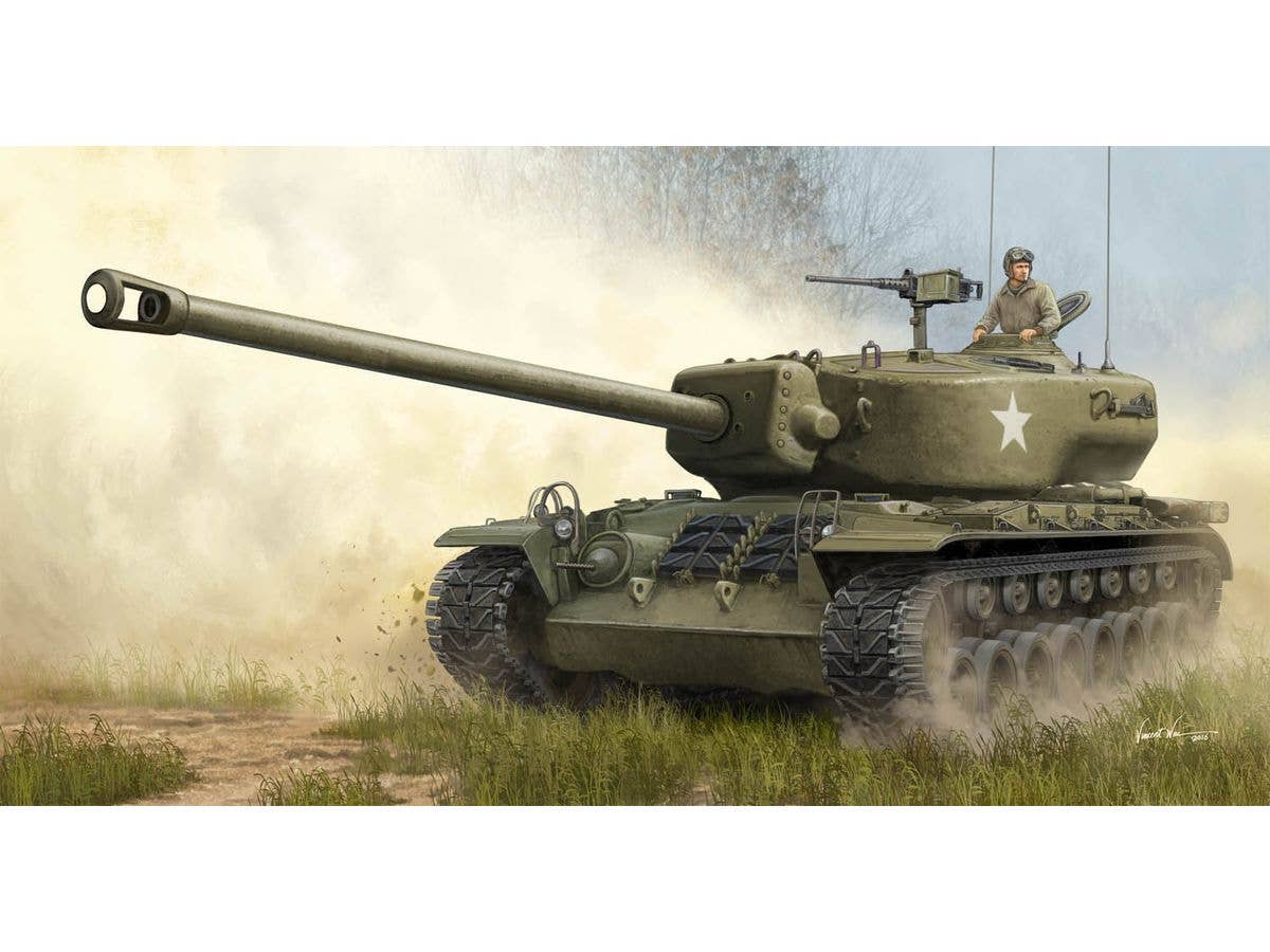 1/35 アメリカ重戦車 T30
