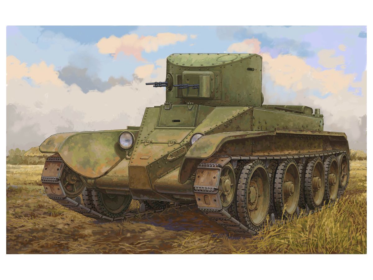 1/35 ソビエト BT-2 快速戦車 (後期型)