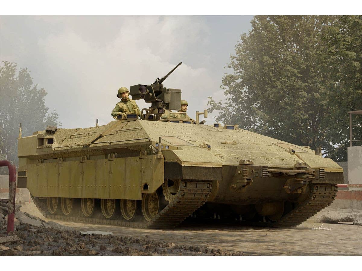 1/35 イスラエル ナメル-2 装甲兵員輸送車