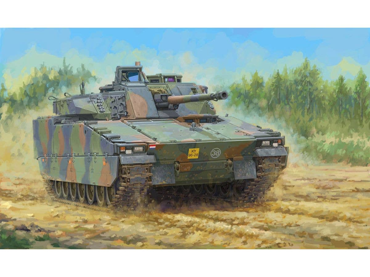 1/35 オランダ CV90-35 歩兵戦闘車