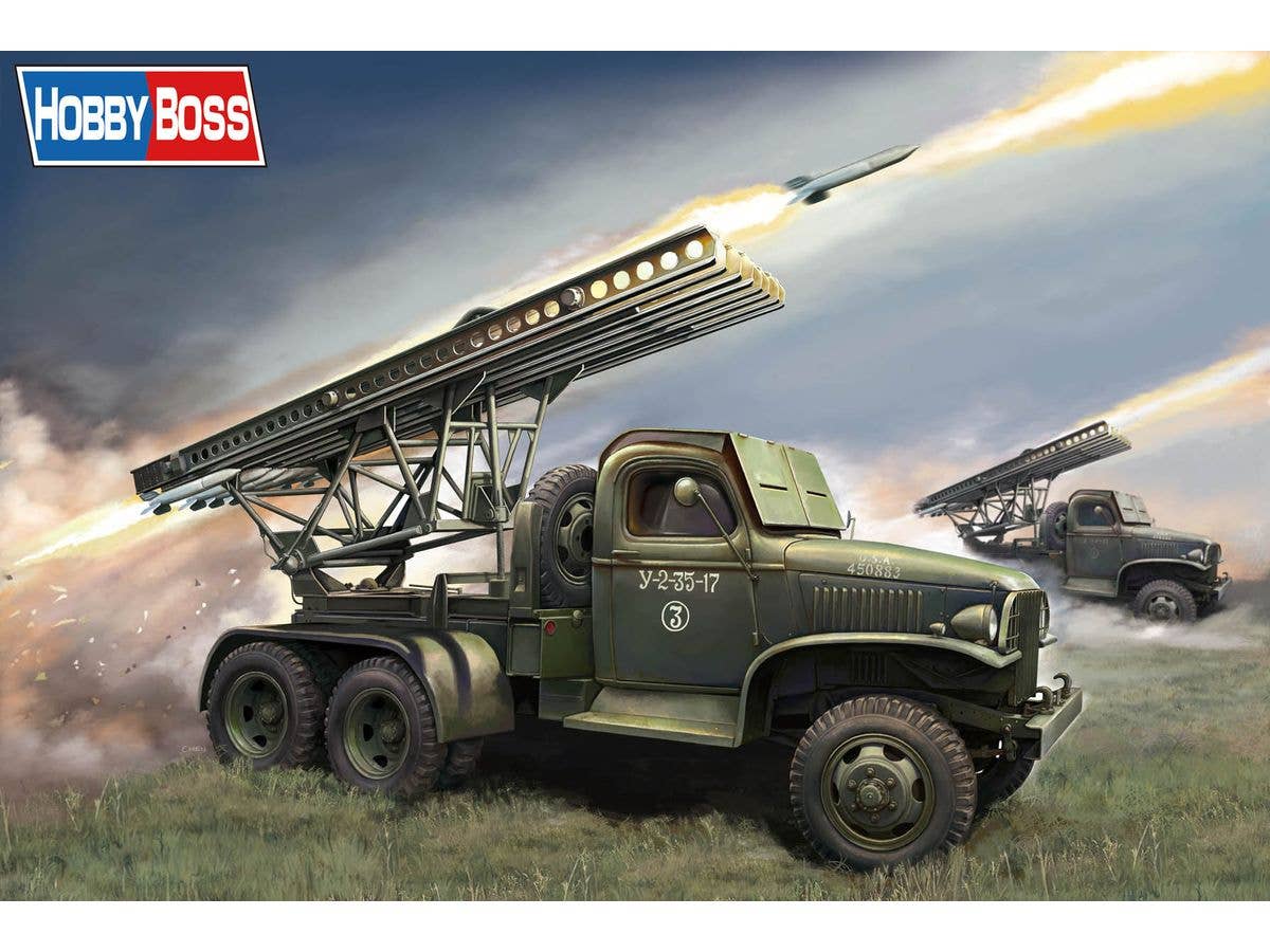 1/35 ソビエト GAZ-AAA w/ BM13/16 カチューシャ