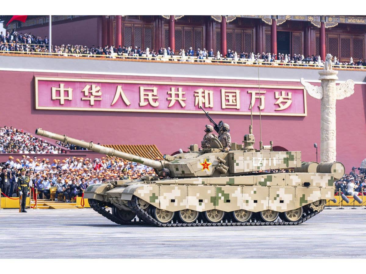 1/35 中国主力戦車 ZTZ99B