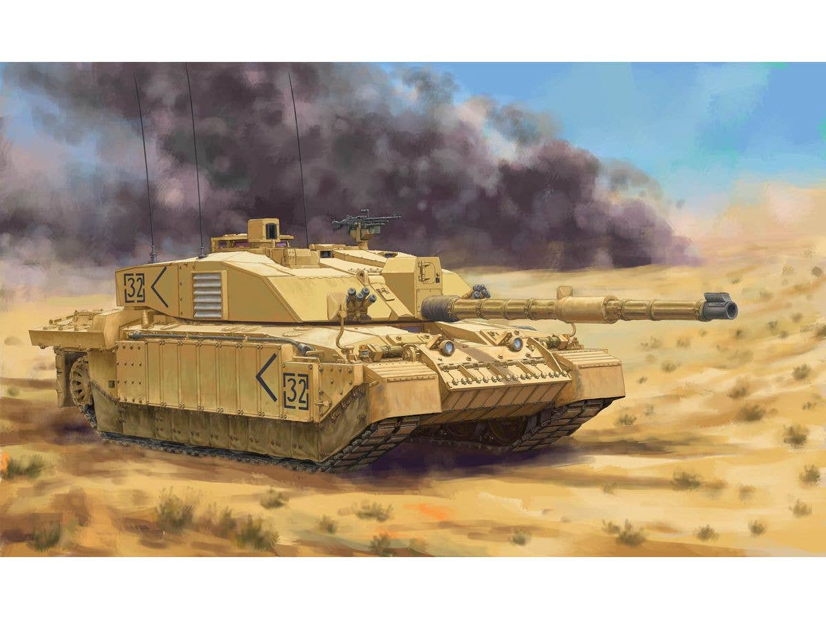 1/48 イギリス チャレンジャー2 イラク戦争仕様 テリック作戦