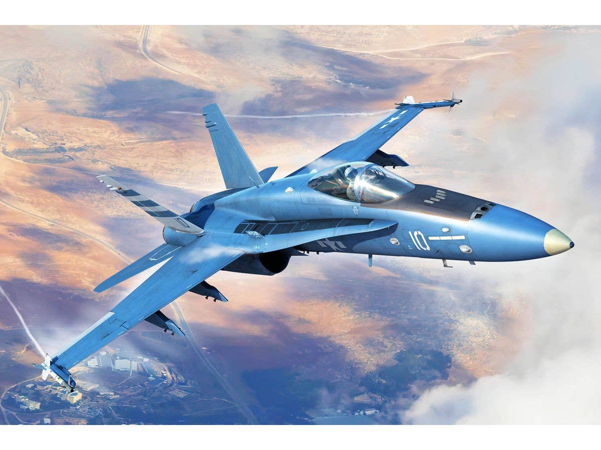 1/48 F/A-18C ホーネット