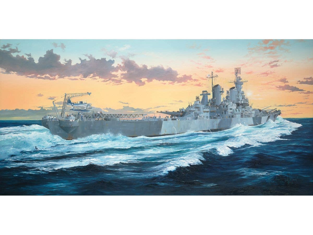 1/350 USS インディアナポリス (CA-35) | HLJ.co.jp
