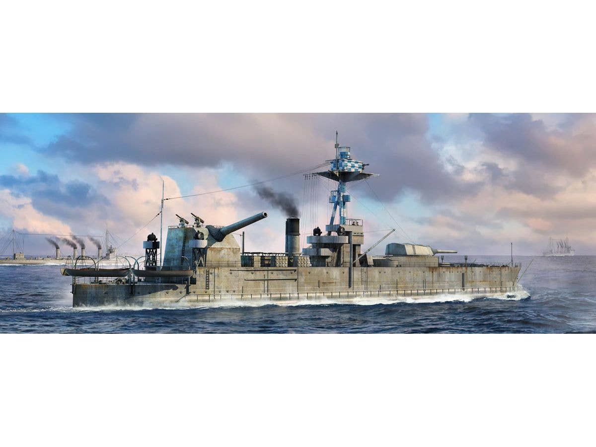 1/350 HMSジェネラル・ウルフ