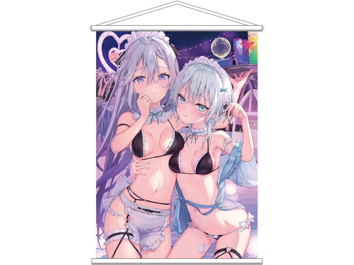 ビキニメイド B2タペストリー