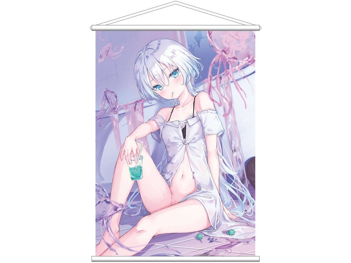 海月浴 B2タペストリー