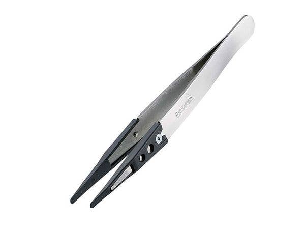ESDチップピンセット R型 2.4mm