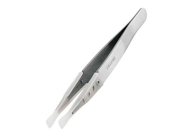 非粘着チップピンセット ヘラ型