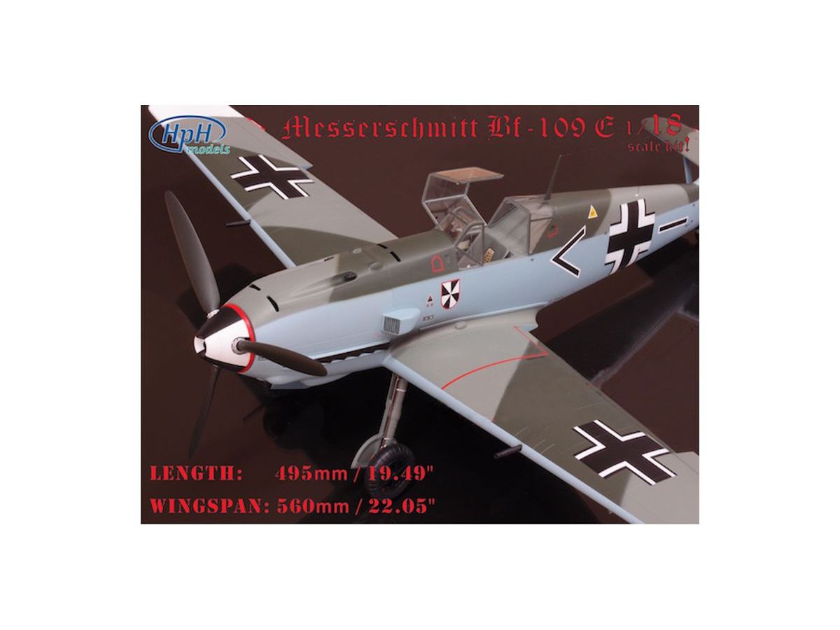 1/18 メッサーシュミット Bf109E