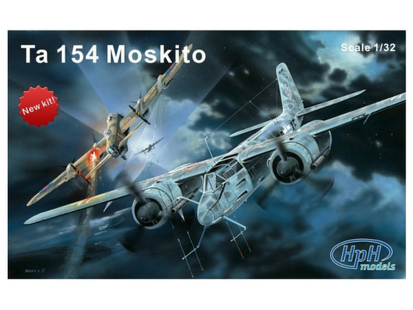 1/32 フォッケウルフ Ta154 モスキート