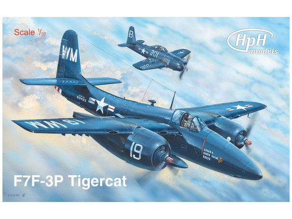 1/32 グラマン F7F-3P タイガーキャット