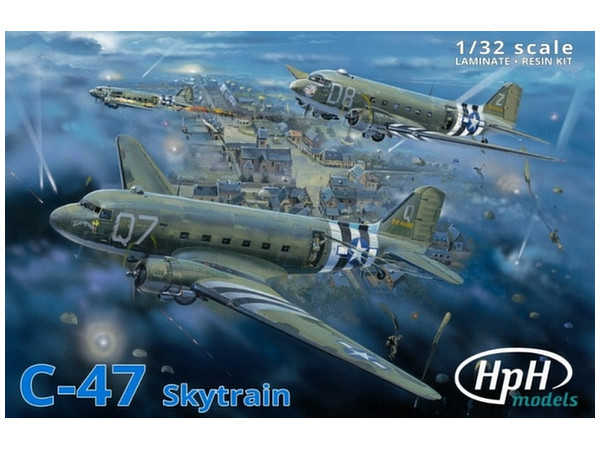 1/32 ダグラス C-47 スカイトレイン