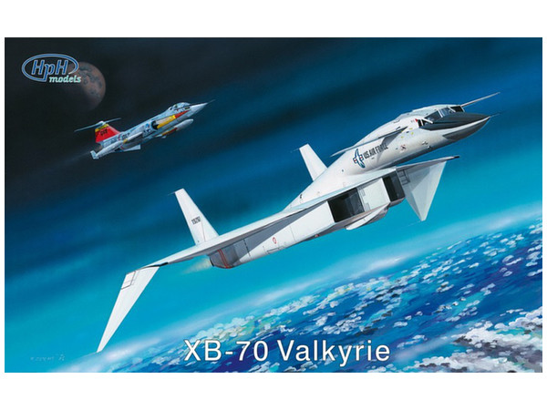 1/48 ノースアメリカンXB-70 ヴァルキリー