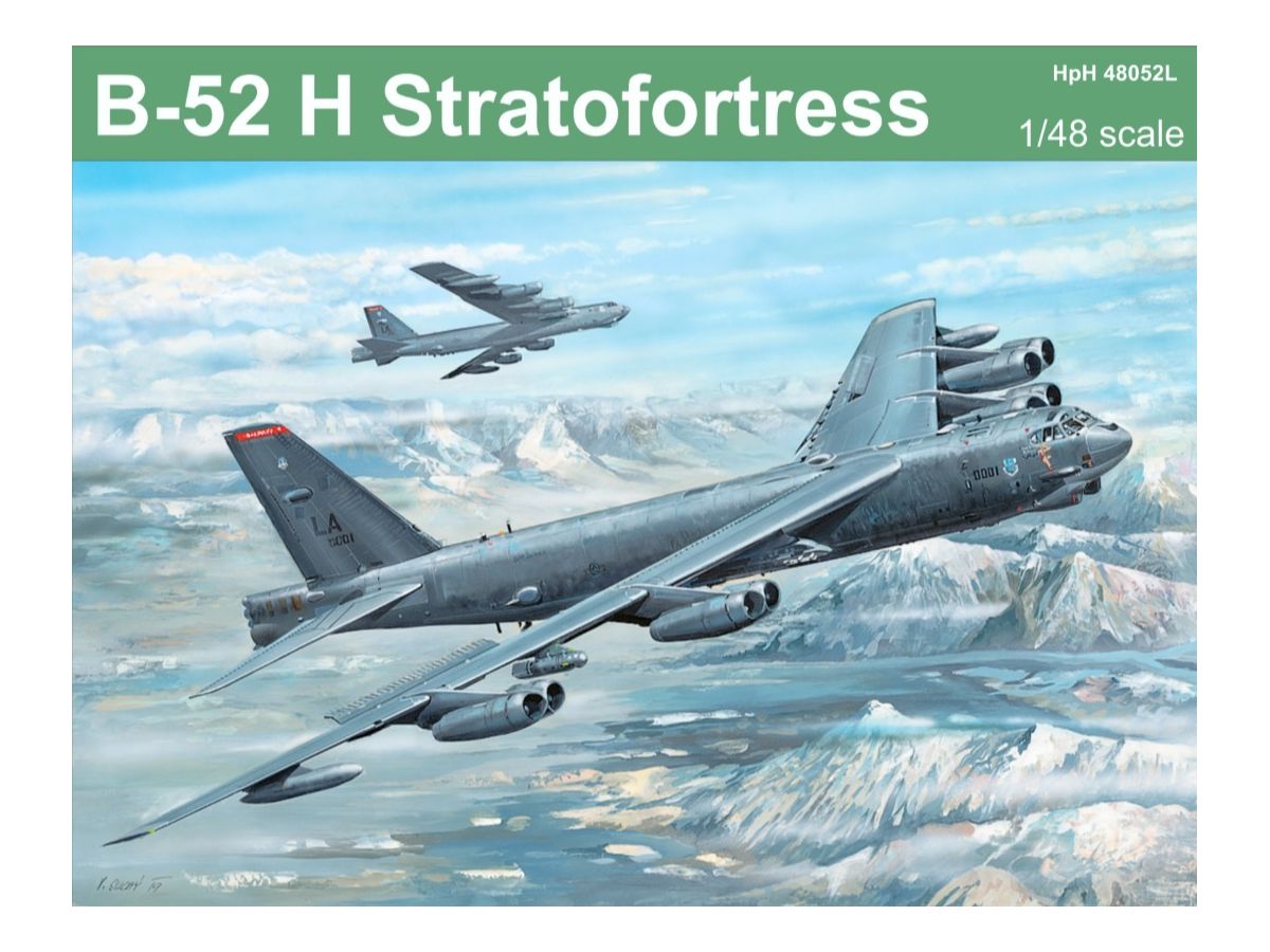 1/48 B-52H ストラトフォートレス