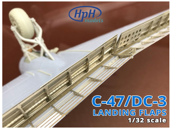 1/32 ダグラス C-47 スカイトレイン ランディングフラップ (HpH用)