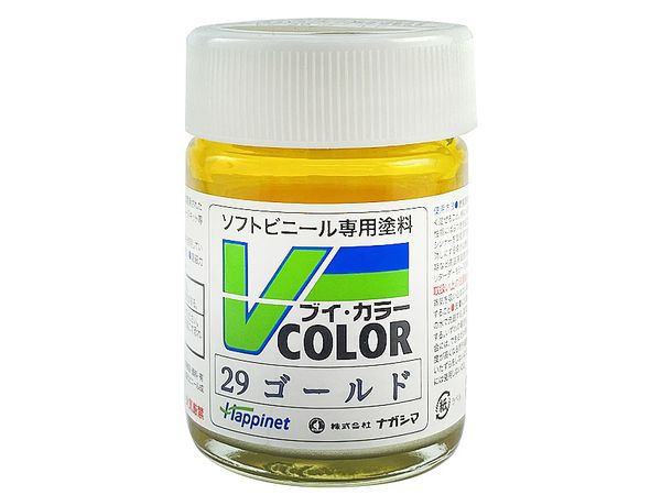 V カラー ビンタイプ ゴールド VC-29