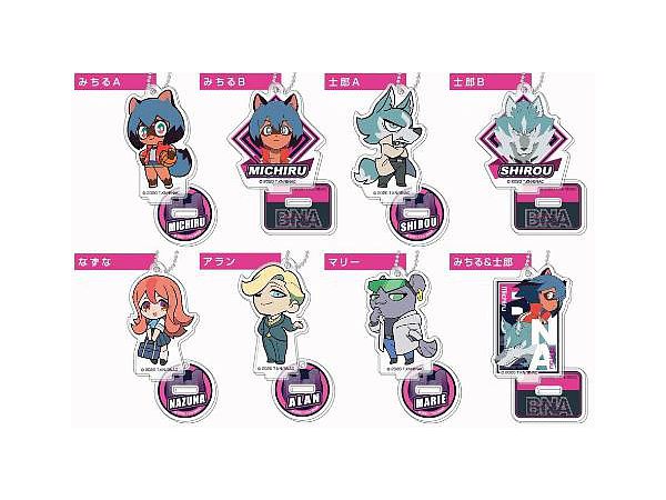 スタンドミニアクリルキーホルダー BNA ビー・エヌ・エー 1Box 10pcs