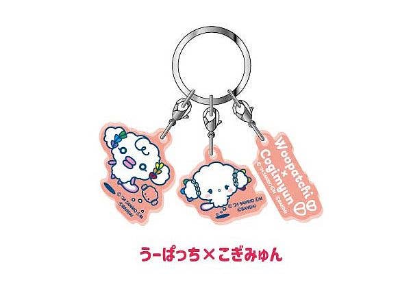 ラバーマスコット ジョジョのピタパタポップ 黄金の風 暗殺者チームBOX