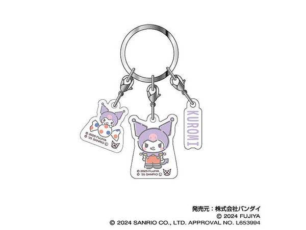 サンリオキャラクターズ マカロン 3連アクリルキーホルダー05