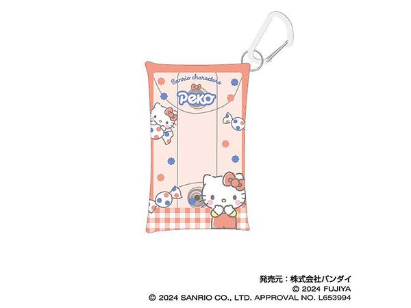 PEKO x サンリオキャラクターズ: マルチクリアケースSサイズ01 ハローキティ