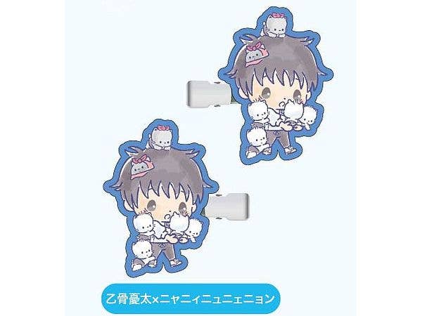 劇場版 呪術廻戦 0 x サンリオキャラクターズ: ヘアクリップ  01 乙骨憂太 x ニャニィニュニェニョン