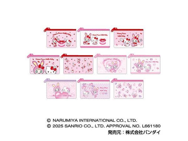 メゾピアノ x ハローキティ: スリムポーチコレクション 1Box 10pcs