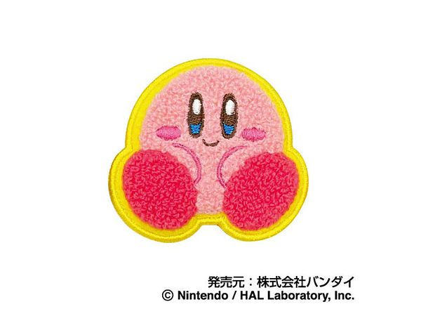 星のカービィ: さがらプチっとバッジ 01 カービィ A