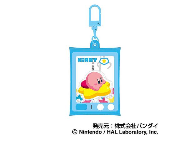 星のカービィ: エアふわキーホルダーBIG 02 カービィ B