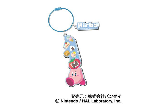 星のカービィ: ワイヤープレートキーホルダー Vol.2 02 カービィ (ワープスター)