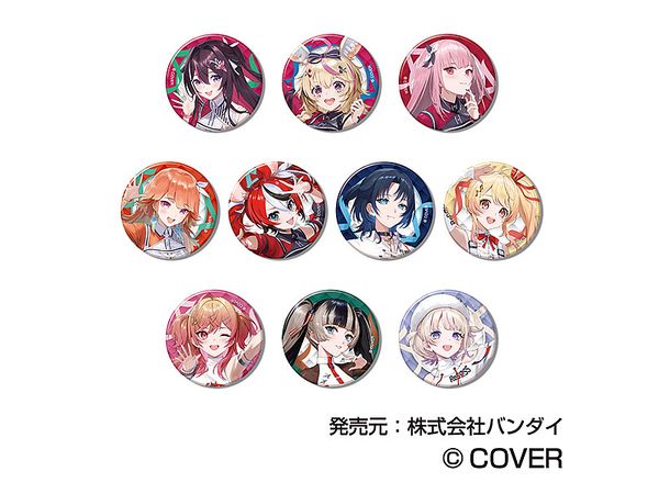 hololive 6th fes. Color Rise Harmony: CANバッジ D BOX stage2 1Box 10pcs