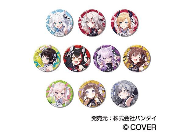 hololive 6th fes. Color Rise Harmony: CANバッジ F BOX stage3 1Box 10pcs