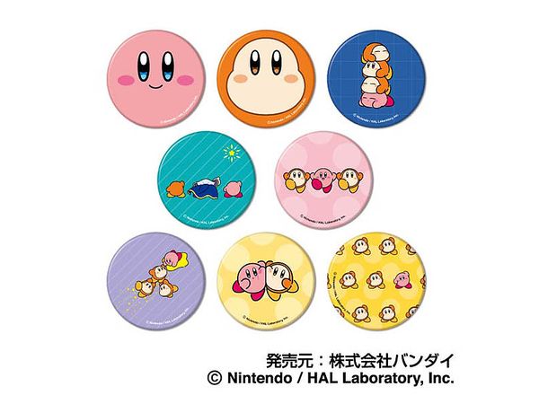 カービィ play with ワドルディ: CANミラーコレクション 1Box 10pcs