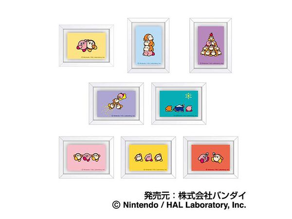 カービィ play with ワドルディ: アートフレームコレクション 1Box 10pcs