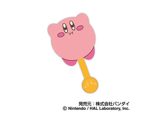 星のカービィ: スティックチョコハンドミラー 02 ぷかぷかカービィ
