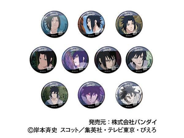 NARUTO きらきら缶バッジコレクション 青春ver　オビト グッズ-バッチ】NARUTO-ナルト- 疾風伝 きらきら缶バッジ