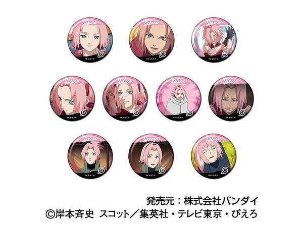 NARUTO きらきら缶バッジコレクション 青春ver　オビト グッズ-バッチ】NARUTO-ナルト- 疾風伝 きらきら缶バッジ