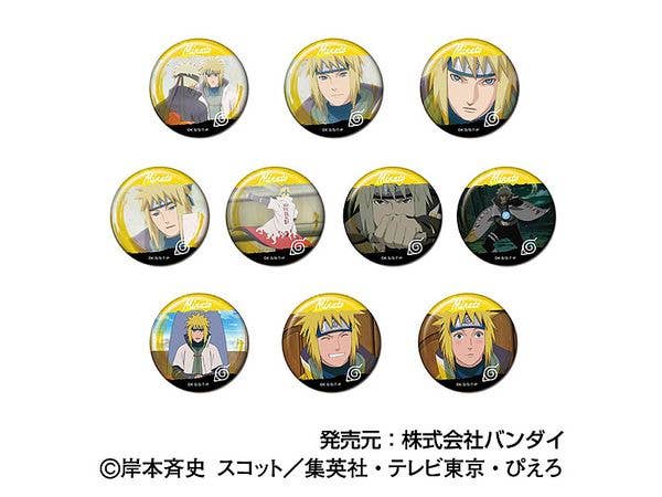 NARUTO-ナルト- 疾風伝: メモリーCANバッジ 波風ミナトBOX 1Box 10pcs